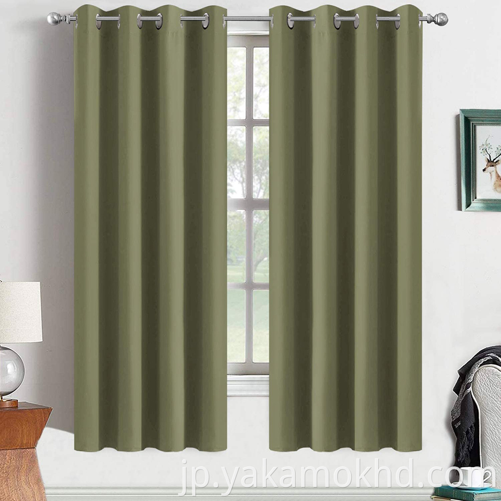 52-63 Sage Curtains